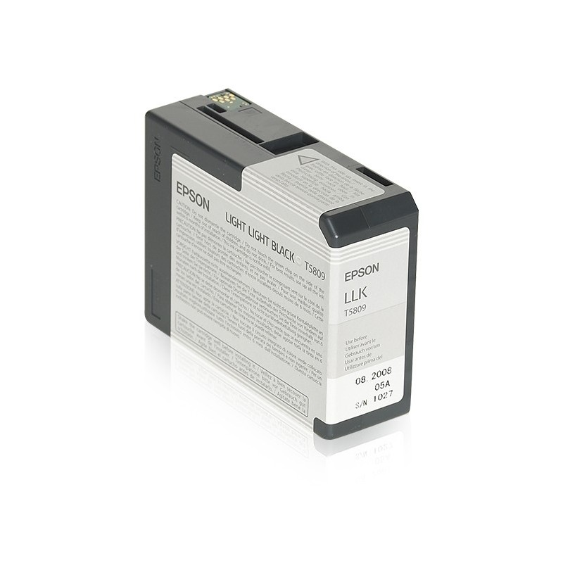 Epson T580900 ink cartridge 1 pc(s) Original Light light black